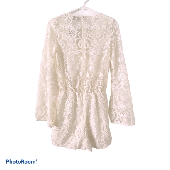 ASOS lace romper - Picture 5 of 8